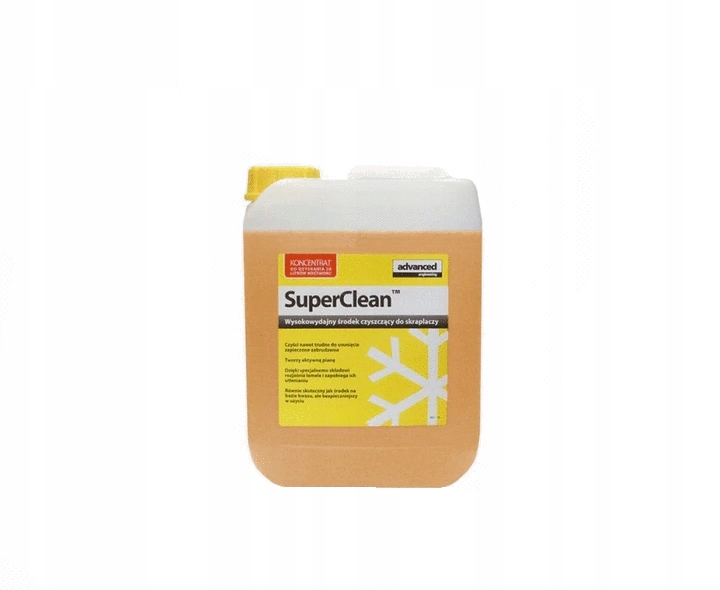 PRÍPRAVA NA ČISTENIE KONDENZÁTOROV SUPERCLEAN 5L
