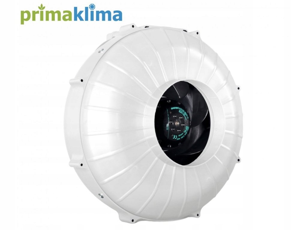 Ventilátor - PRIMA KLIMA CENTRIFUGÁLNY VENTILÁTOR 250mm / 1300m3