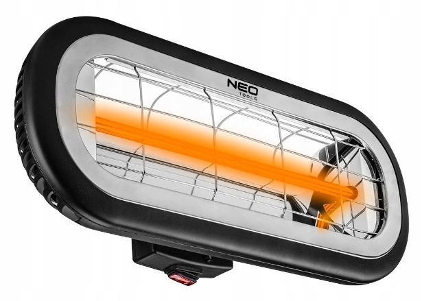 2000 W RADIÁTOR IP65 NEO TOPEX VYKUROVACÍ PRVOK