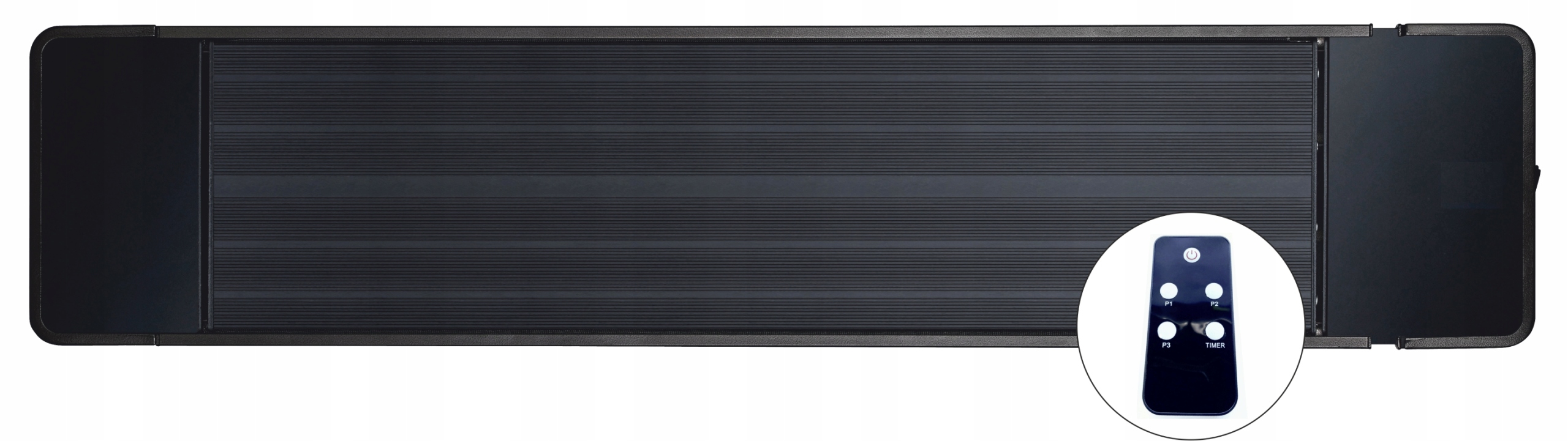1800 W TEPELNÝ RADIÁTOR NEŽIAROVÝ HELIOS P