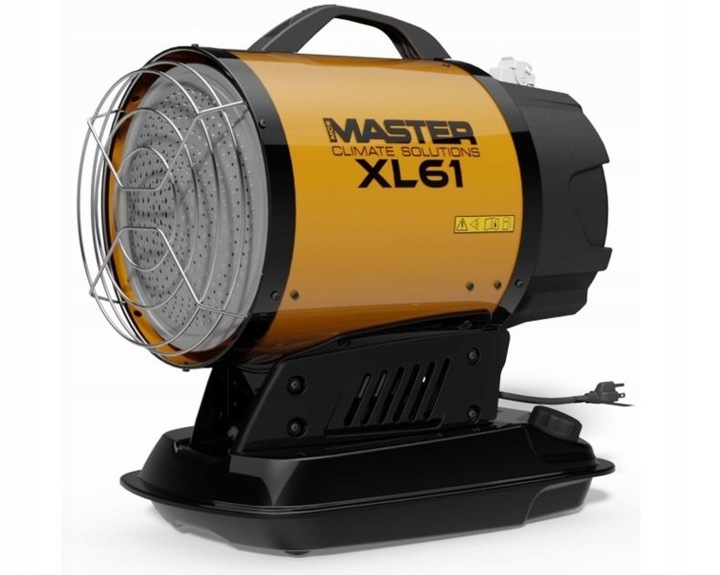 Olejový radiátor master XL 61 17 kW