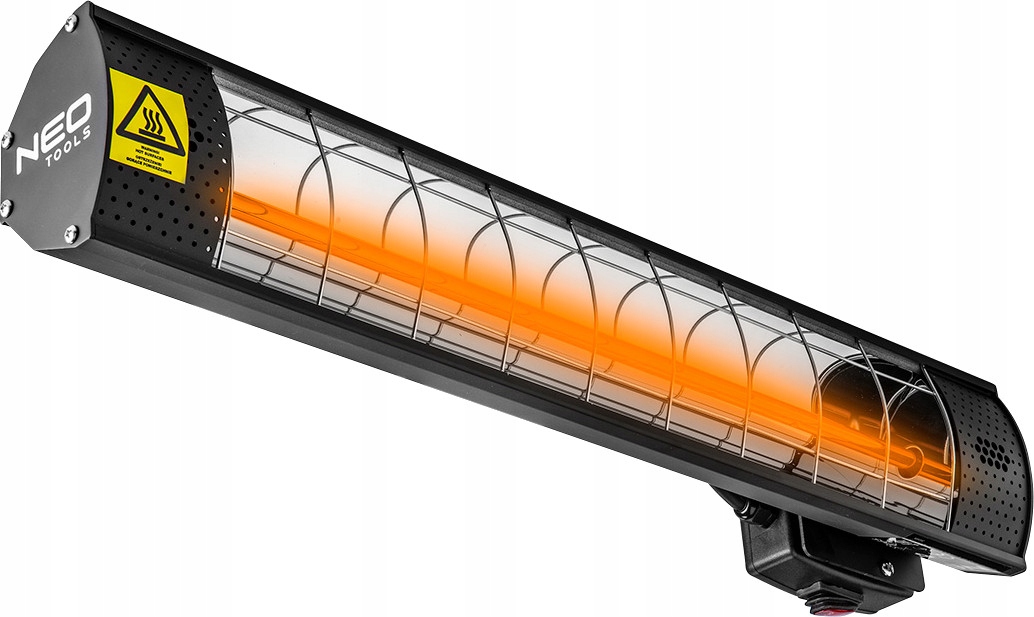 2000 W infračervený radiátor IP65 90-031 neo