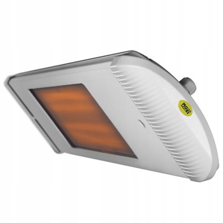 IR radiátor na diaľkové ovládanie 2 400 W biely mo-el