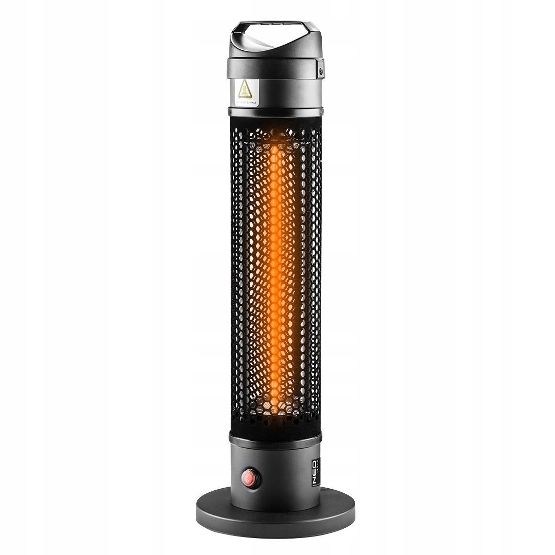 Stojanový ohrievač 1000 W, IP44, element