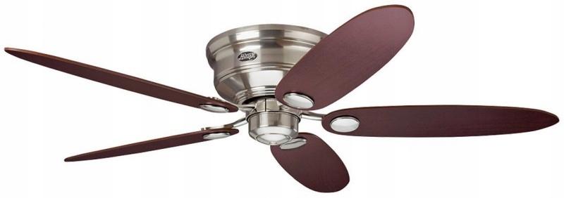 Ventilátor – PROMOTION LOW PROFILE ventilátor s kefou. nikel