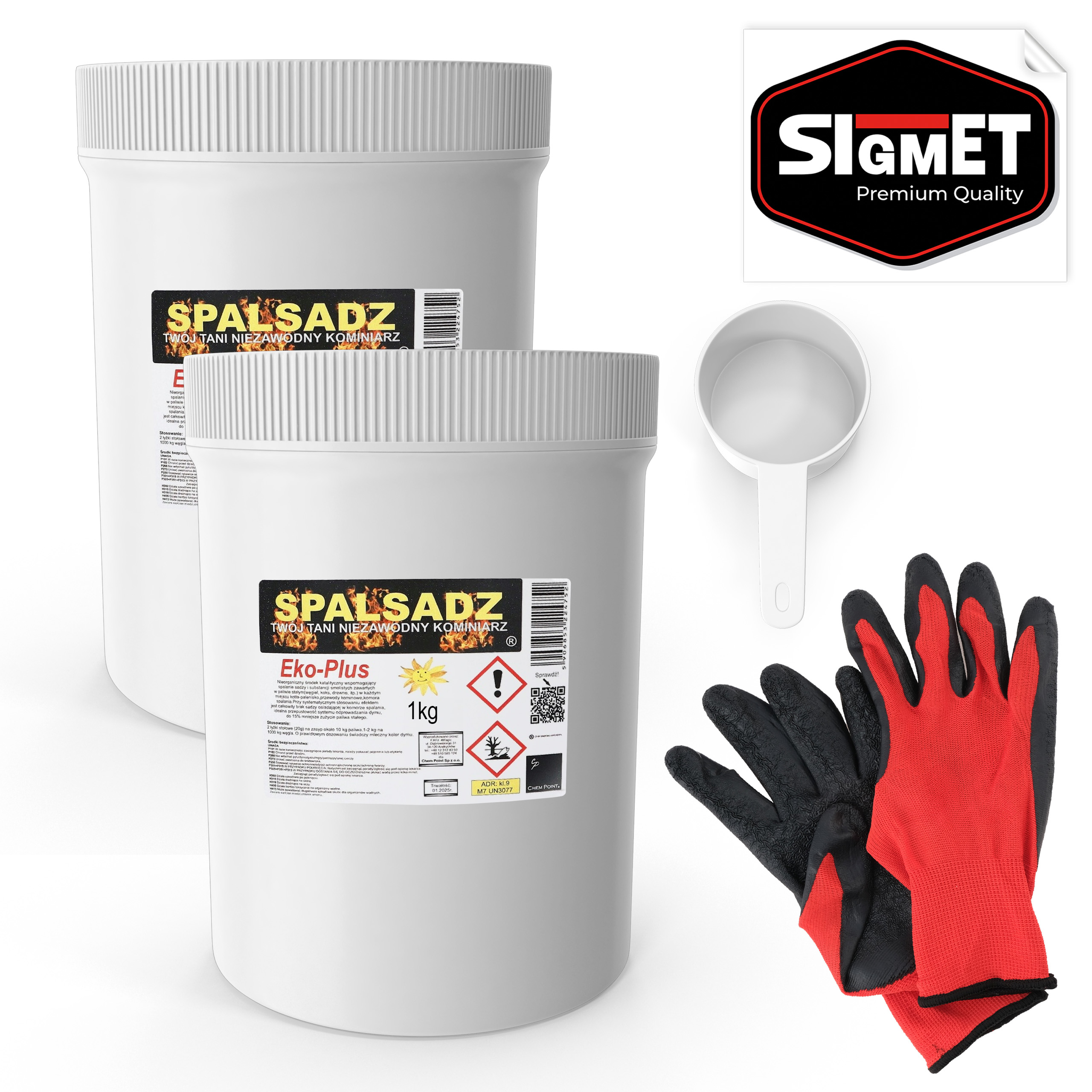 Salsadz set 2 kg + rukavice + 30 ml odmerka