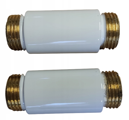 ROZŠÍRENIE 1/2 "M / G 50 mm BIELE 2 ks.