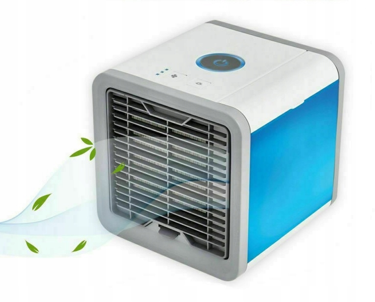 PRENOSNÝ KLIMATIZAČNÝ LED CHLADIČ VENTILÁTORA