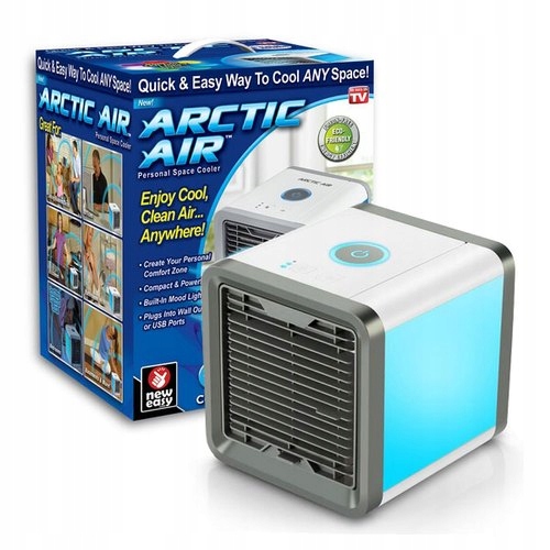 Prenosný klimatizátor klimatizátor arctic air usb
