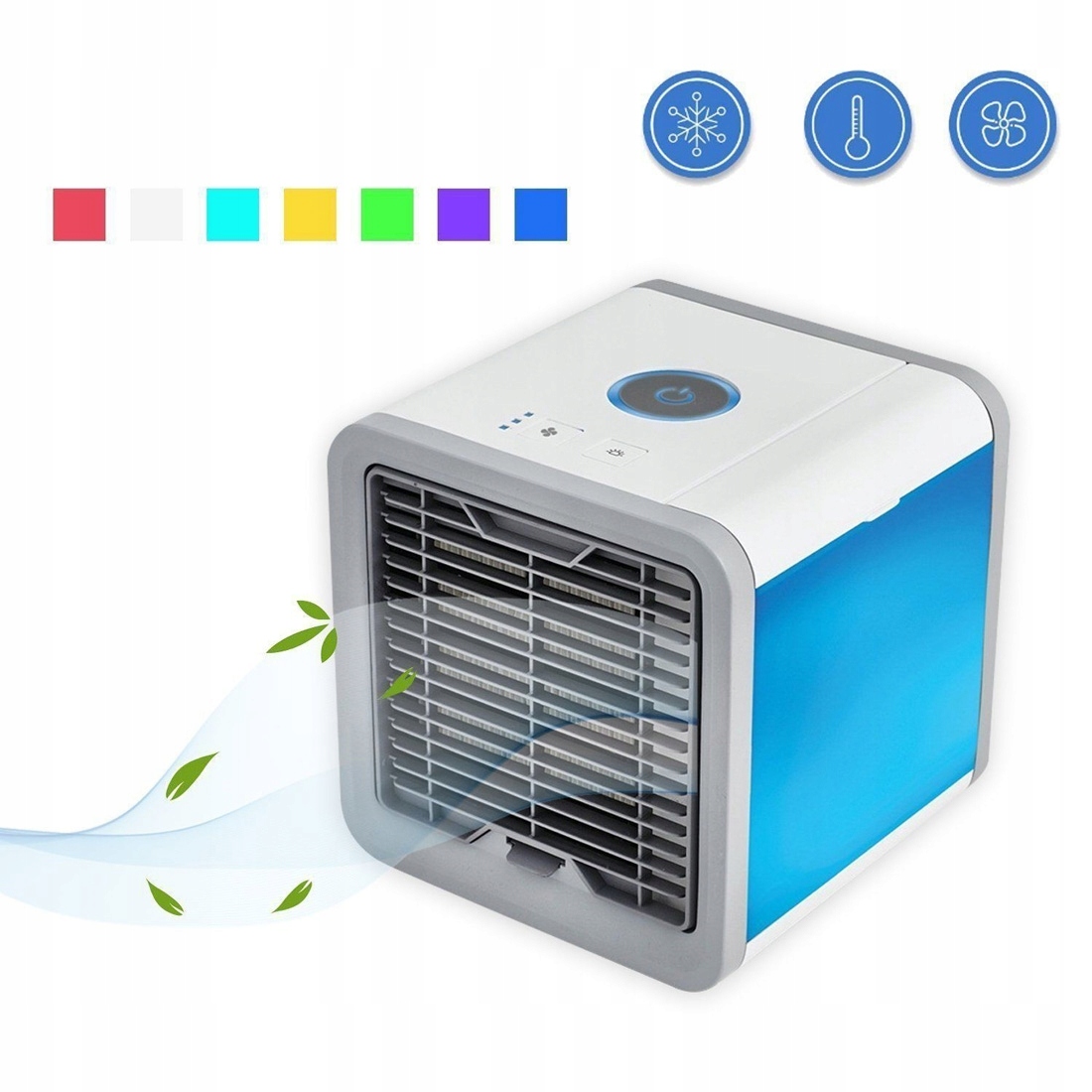 Prenosný ventilátor klimatizácie na vodu
