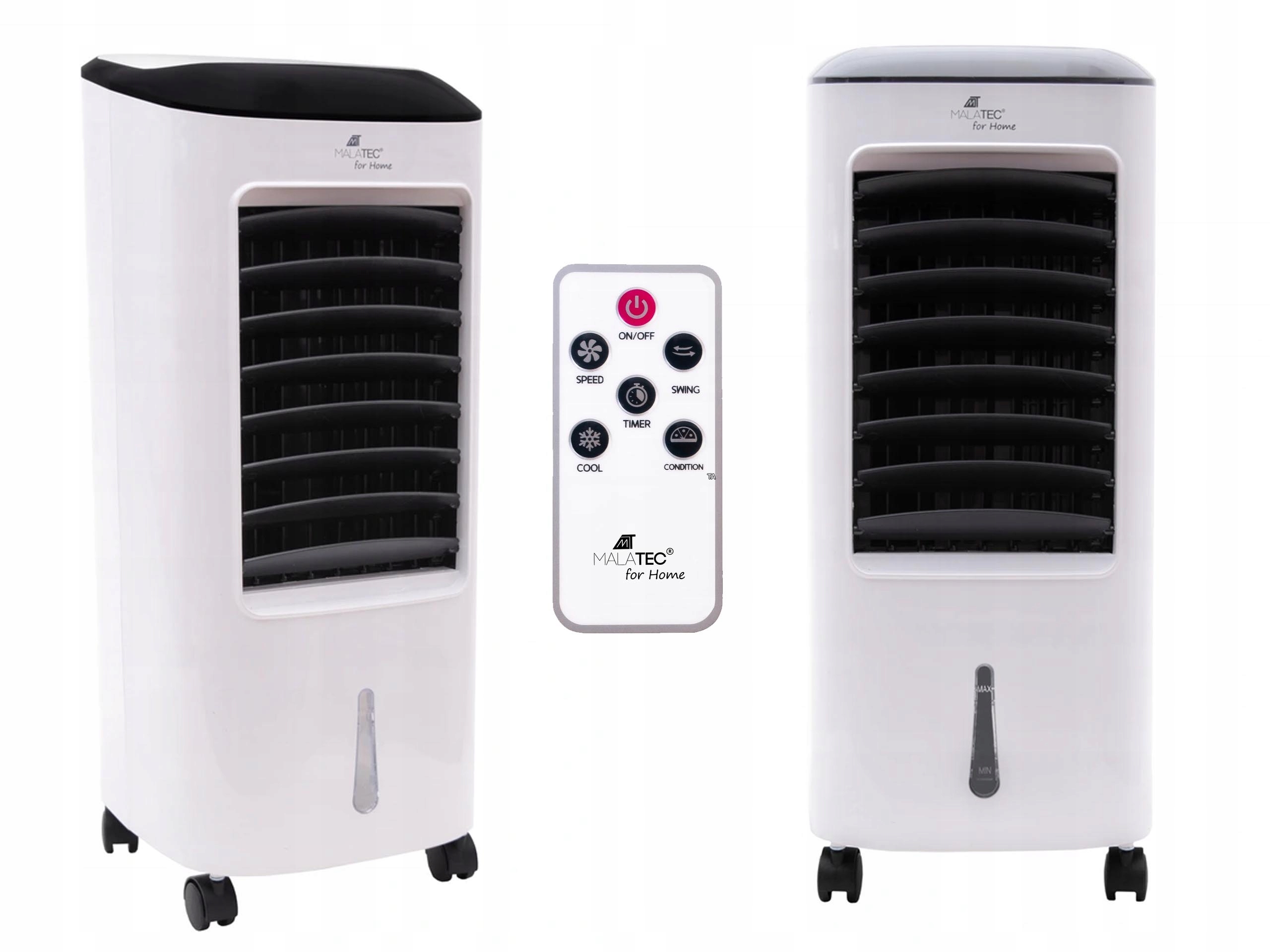 PRENOSNÝ KLIMATOR VODNEJ KLIMATIZÁCIE + DIAĽKOVÉ OVLÁDANIE 65W