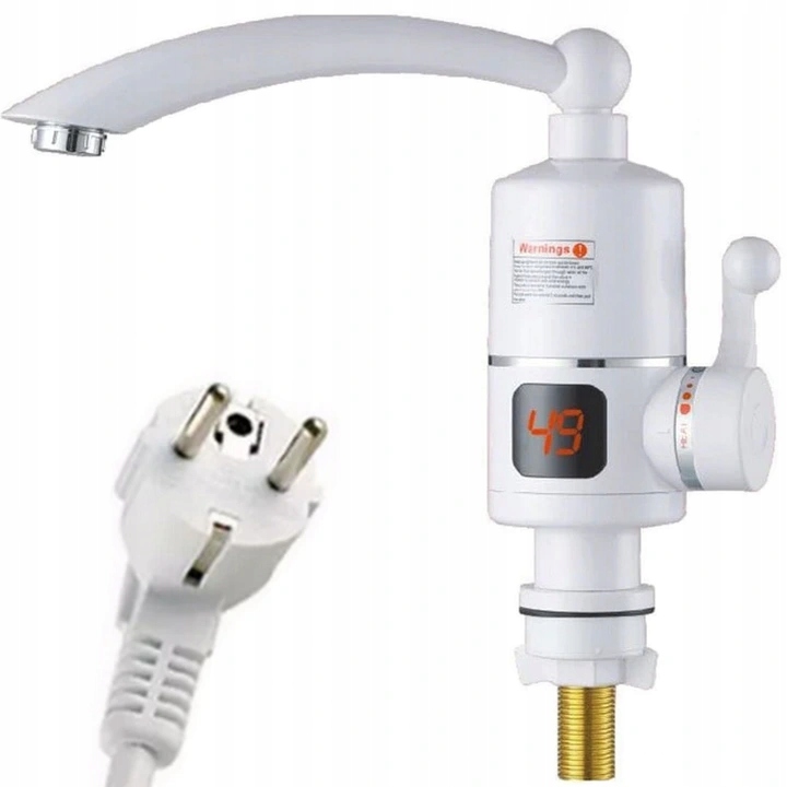 PRIETOK ELEKTRICKÉHO OHRIEVAČA VODY LCD 3kW