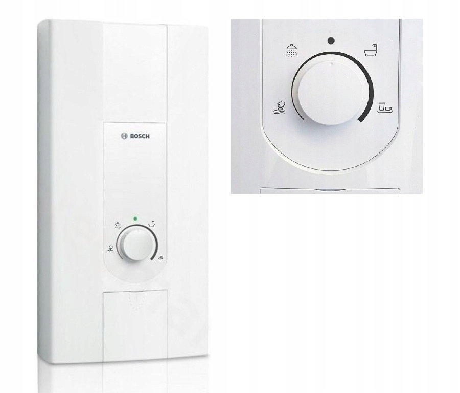 Prietokový elektronický ohrievač 11/13 kW bosch
