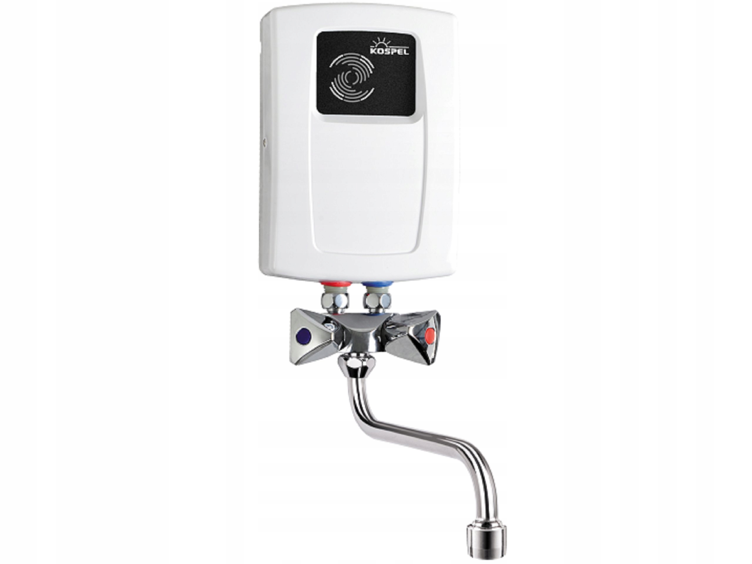 OHRIEVAČ PRIETOKOVEJ VODY 4,4 kW OHREVAČ