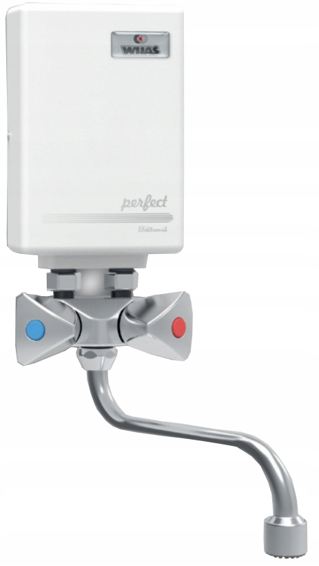 Perfektný prietokový ohrev 5 kW s sprejom 210 mm