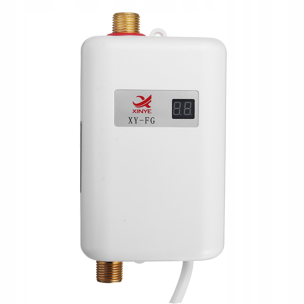 3,8 KW LCD PRIETOKOVAČ VODY