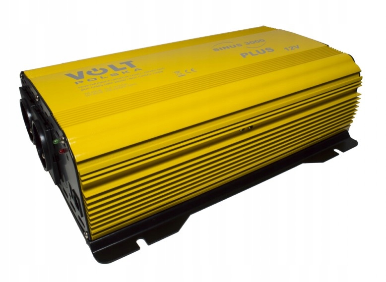 Prevodník 12 v 3000 W sinus plus čistý sinus