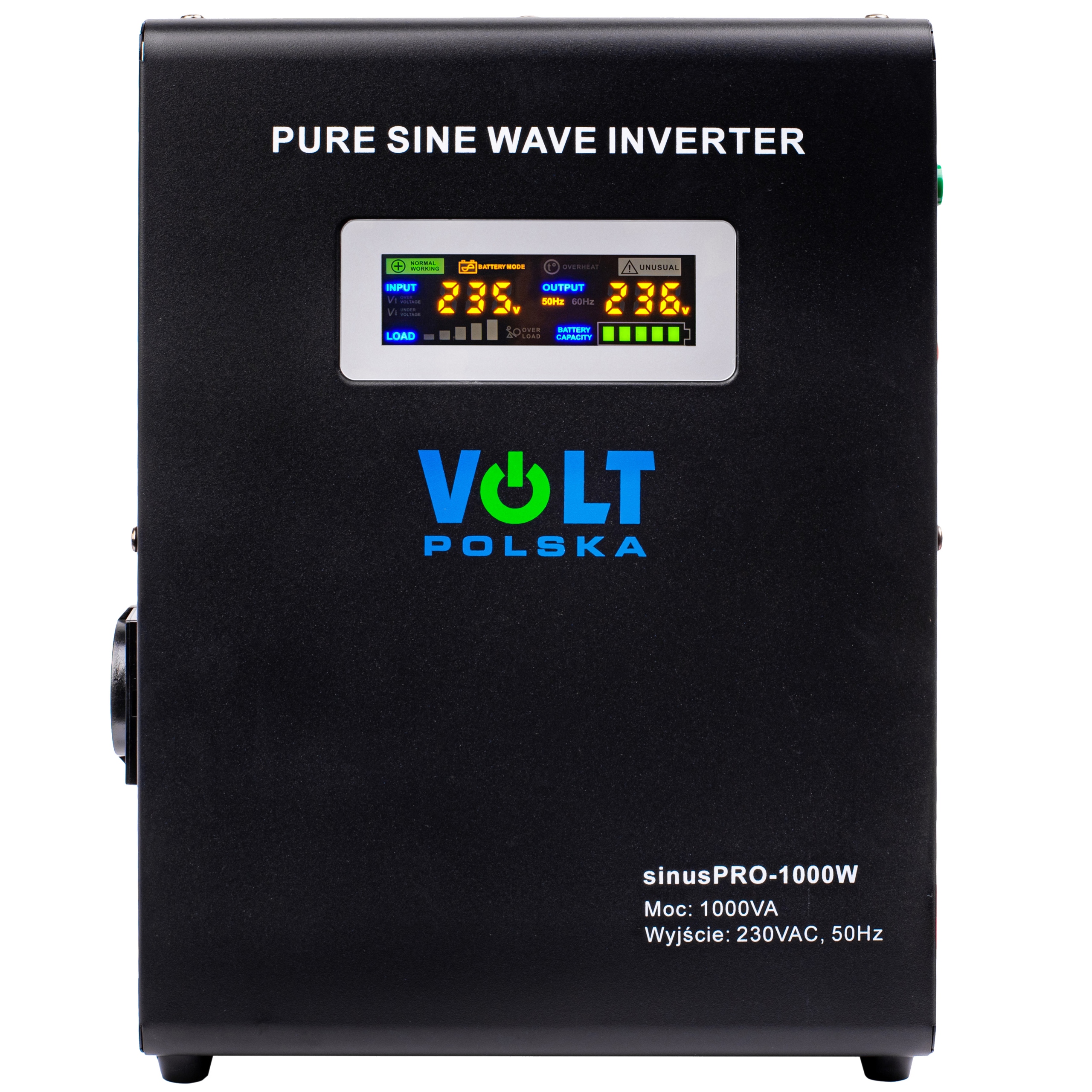 NAPÁJACÍ PREVODNÍK UPS 1000W SINUS PRO 12V 230V