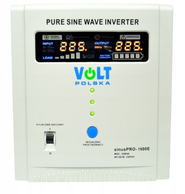 Prevodník CO pumpy sinus pro 1500 W 12 v 230E