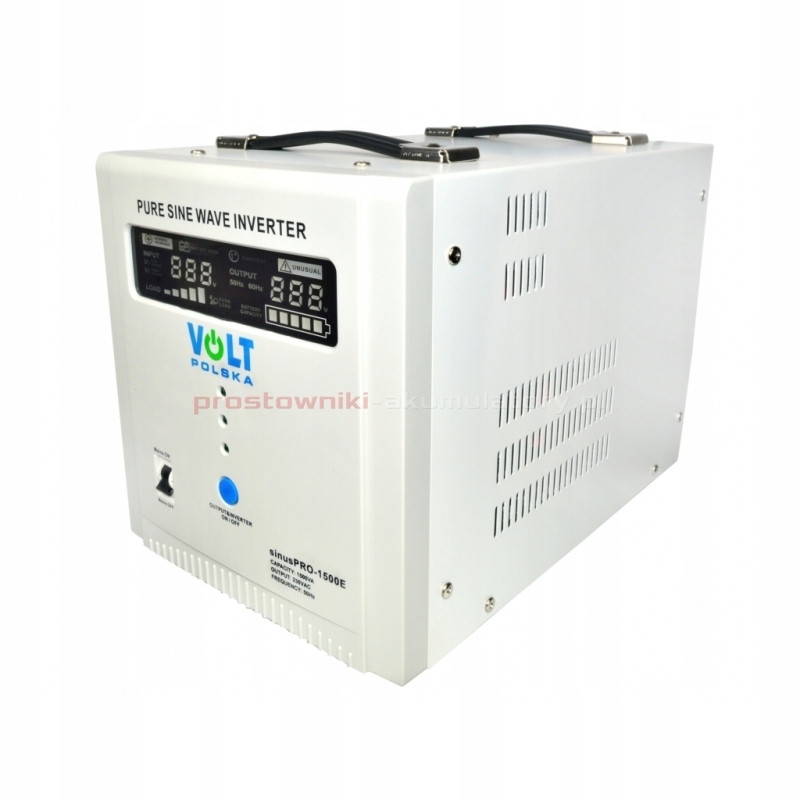 INVERTER Núdzový napájací zdroj KAMNA 1 500 W sinusPRO