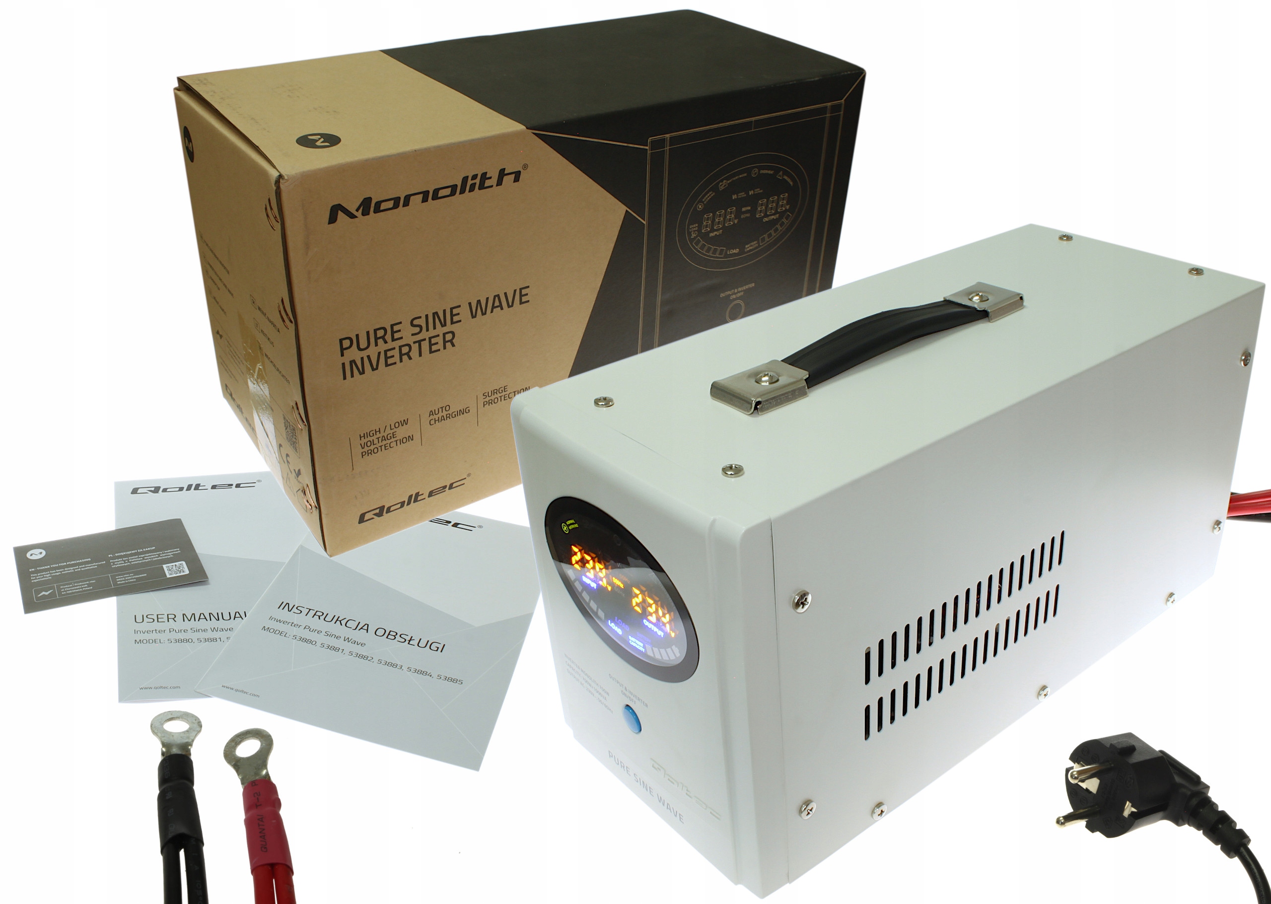 INVERTER SINUS 700W 1000VA núdzové napájanie