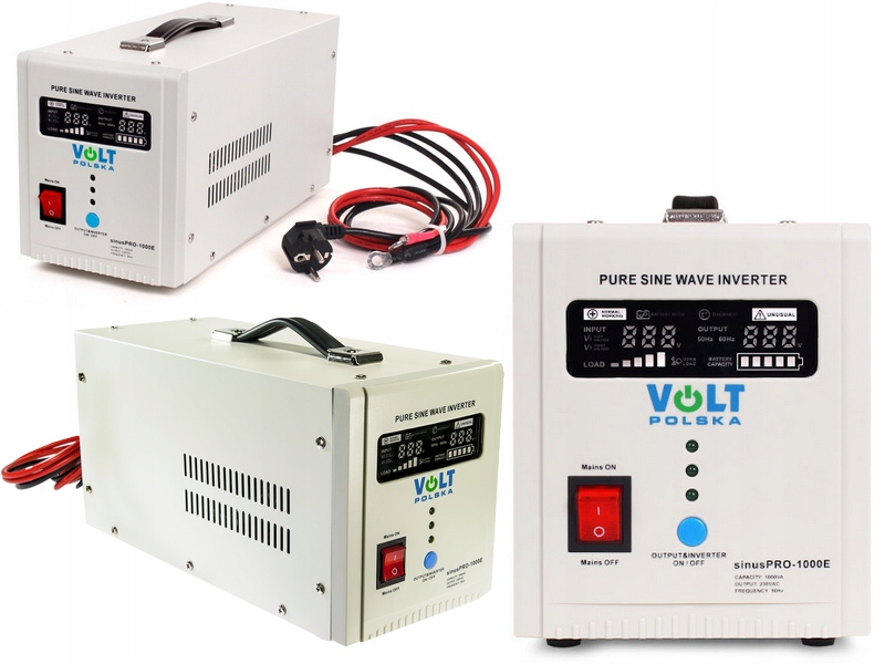INVERTER 1000E 1000VA sínusový napájací zdroj