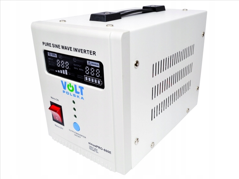 INVERTER SinusPRO-800E 800VA neprerušiteľný zdroj napájania