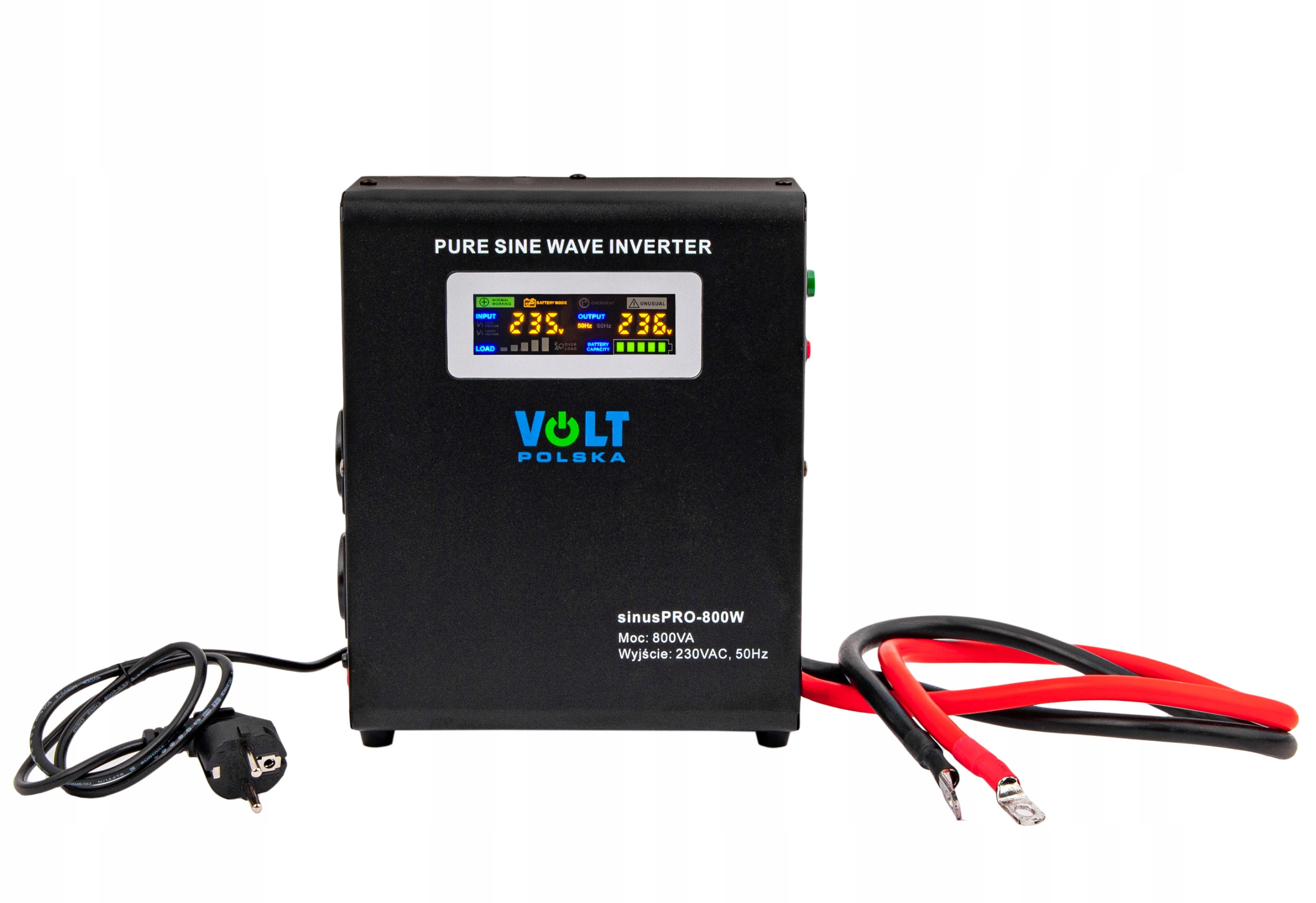 INVERTER SinePRO-800 W 800VA neprerušiteľný zdroj napájania