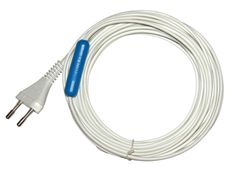 VYKUROVACI KABEL 80W 8m silikonovy vykurovy kabel