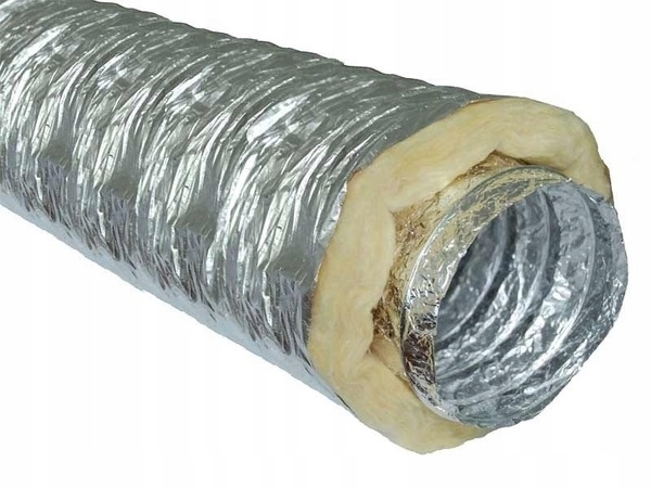 152 mm izolovaný vetrací klub