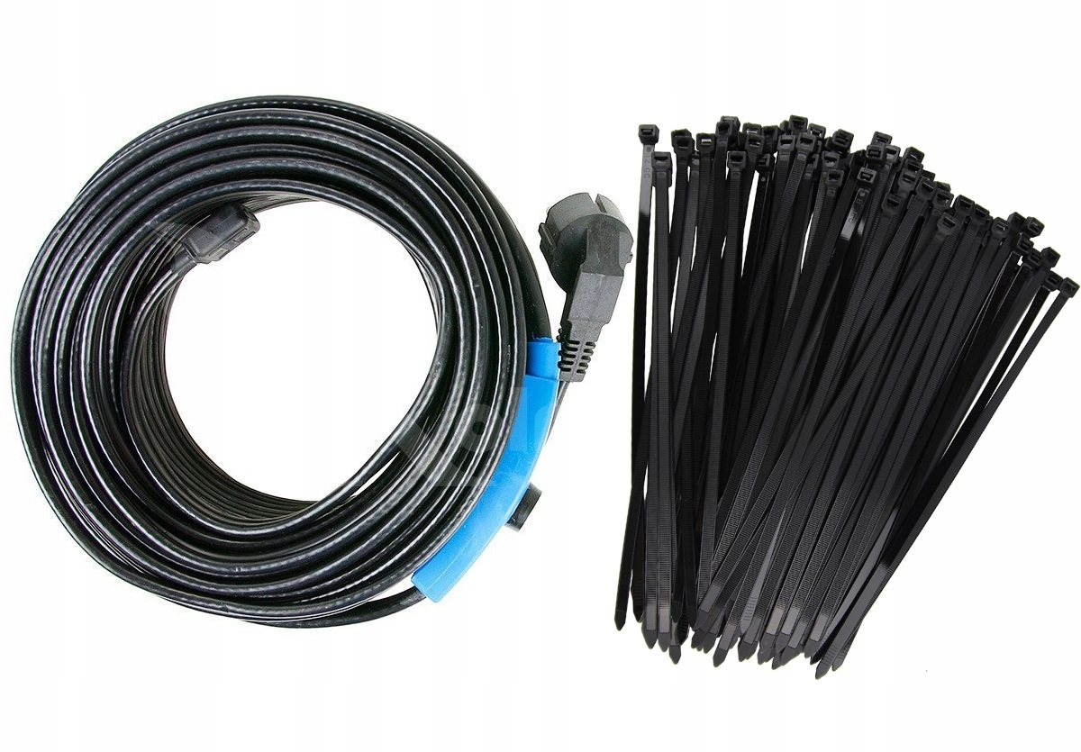 NEMECKY VYKUROVACI KABEL 8m 128W + ZDARMA