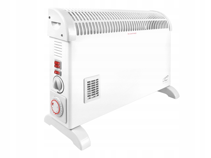 KONVektorový ohrievač PS 2000 W S TURBO PRIETOKOM i
