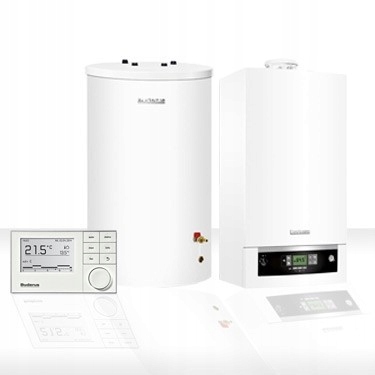 Balenie Buderus plynový kotol GB 072 20 kw nádoba