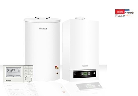 Balenie Plynový kotol GB 072 14 kw nádrž S120 / 5