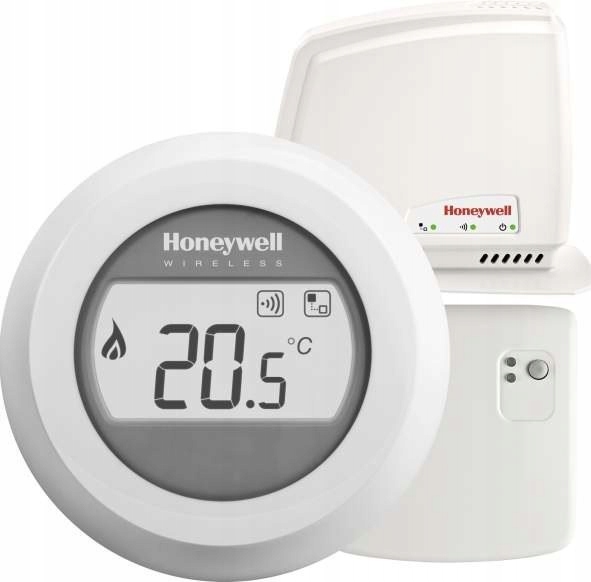 Okrúhly ovládací balíček (termostat + modul BDR91 + brány