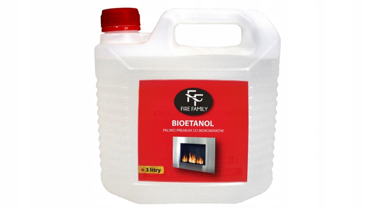 Prémiové palivo pre biokrby LESNÝ VONEC 3000 ml