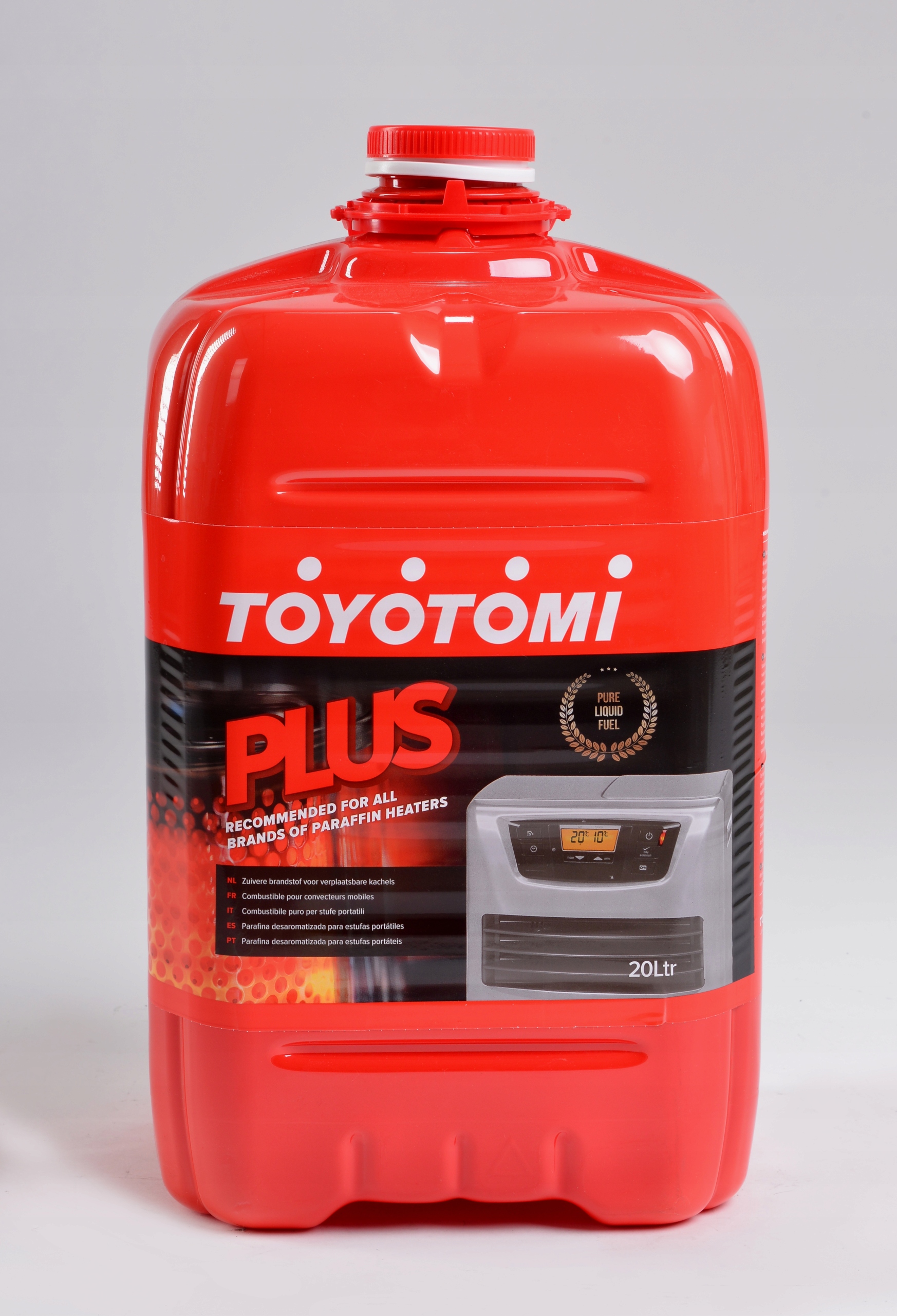 Krbová vložka - Palivo pre benzínové kachle TOYOTOMI Zibro Plus 20L