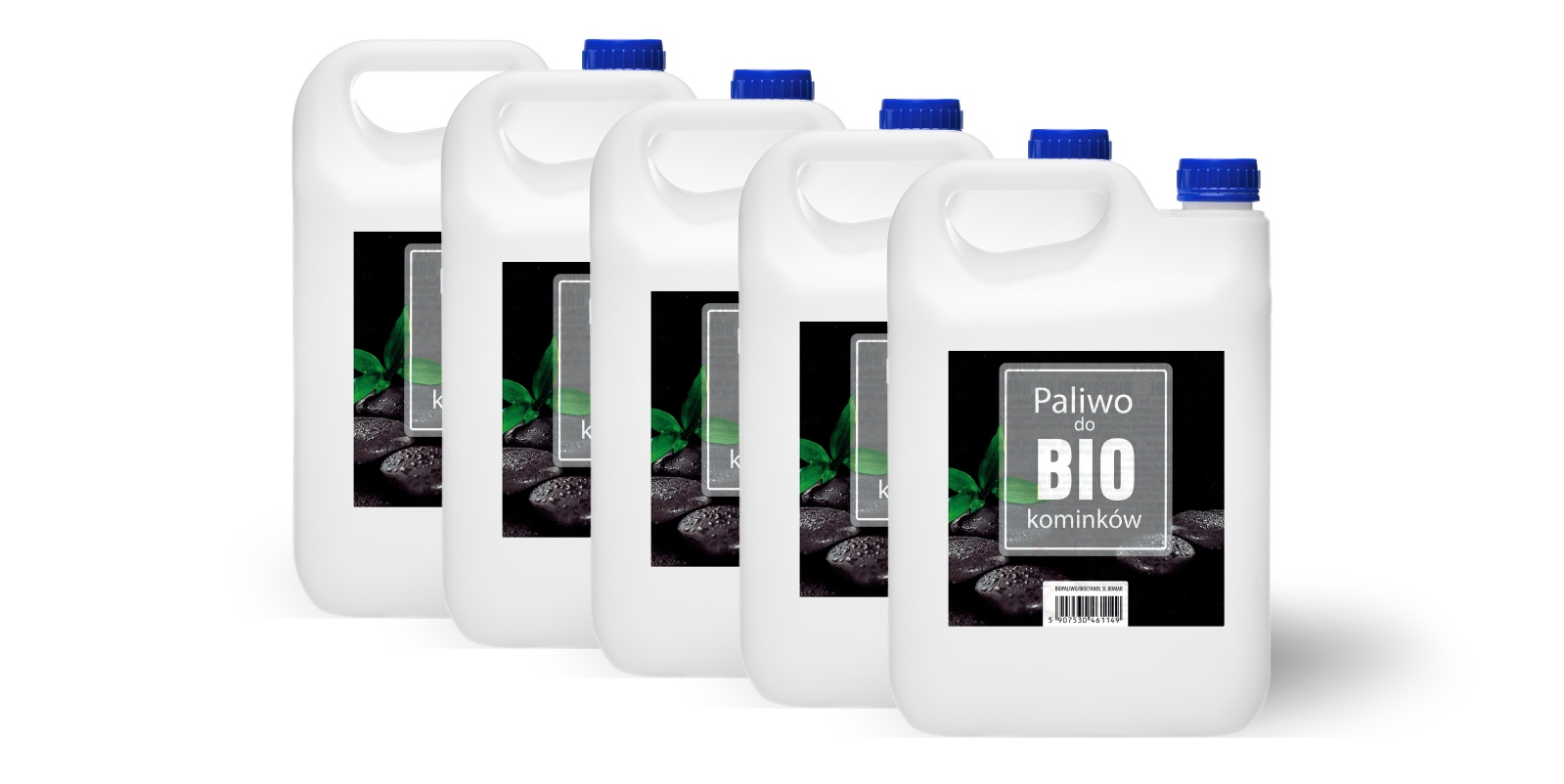 Palivo pre biokrby Bomar biopalivo - sada 25L