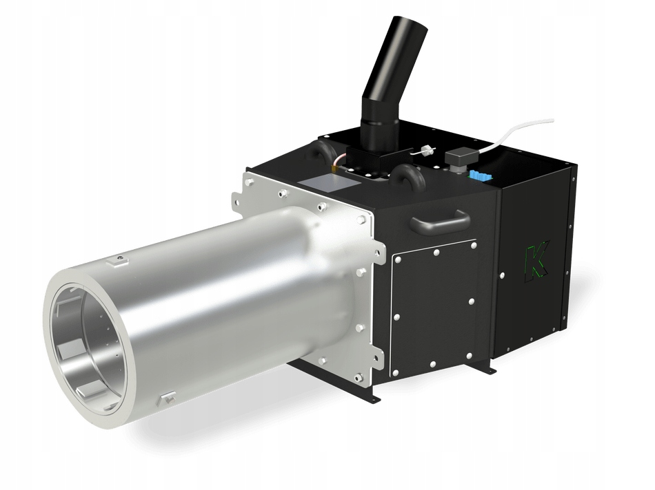 Horák na pelety Kostrzewa PLATINUM BIO SPIN 56 kW