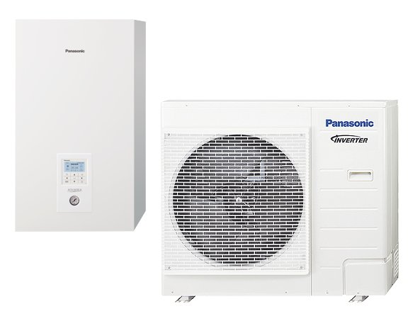 Vysokovýkonný split Panasonic Aquarea H 3F 9kW