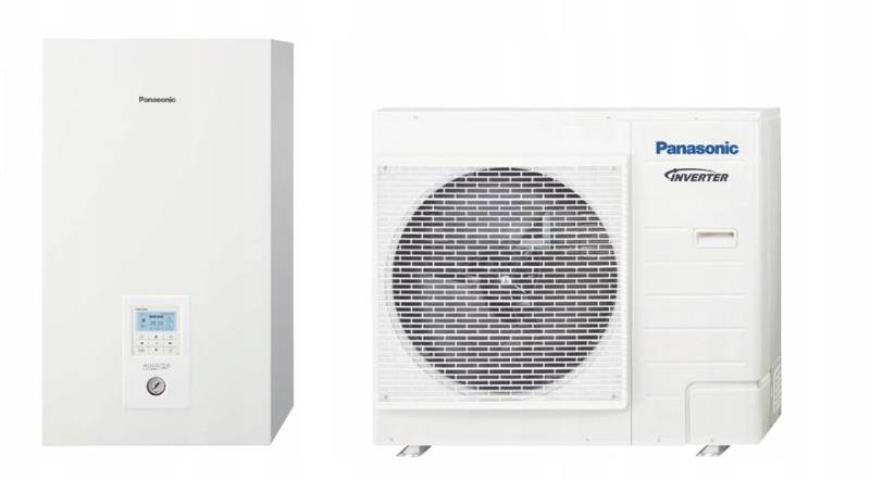Panasonic Aquarea gen.H KIT-WC09H3E8 9kW R410A 3F