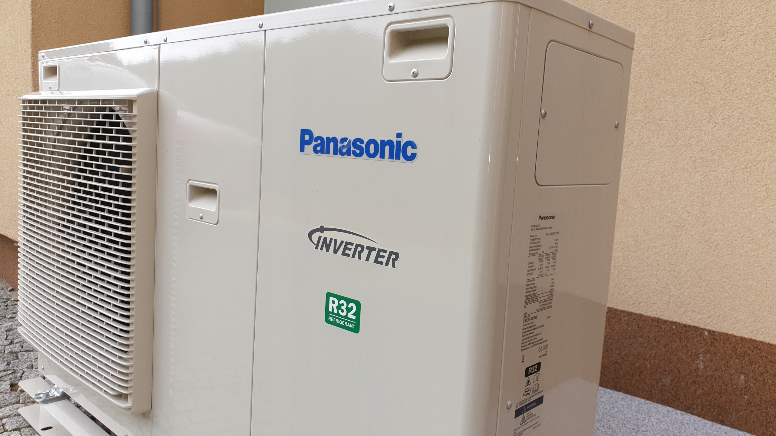 Monoblokové tepelné čerpadlo Panasonic 7kW HP Aquaera