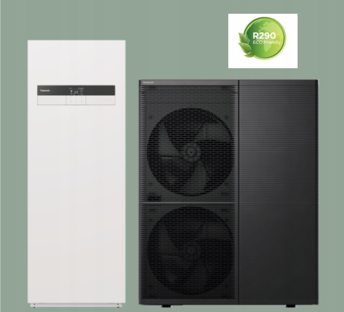 Panasonic T-CAP M séria All-in-one 9 kW WH-WXG09ME8/ WH-ADC0316M9E82
