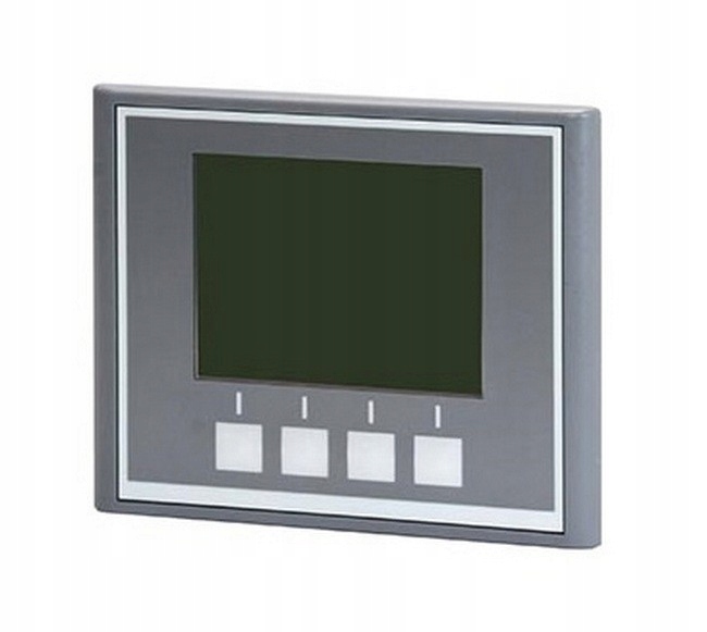 Ventilátor – HMI panel 4 "SIEMENS POL8T7.20 Climatix