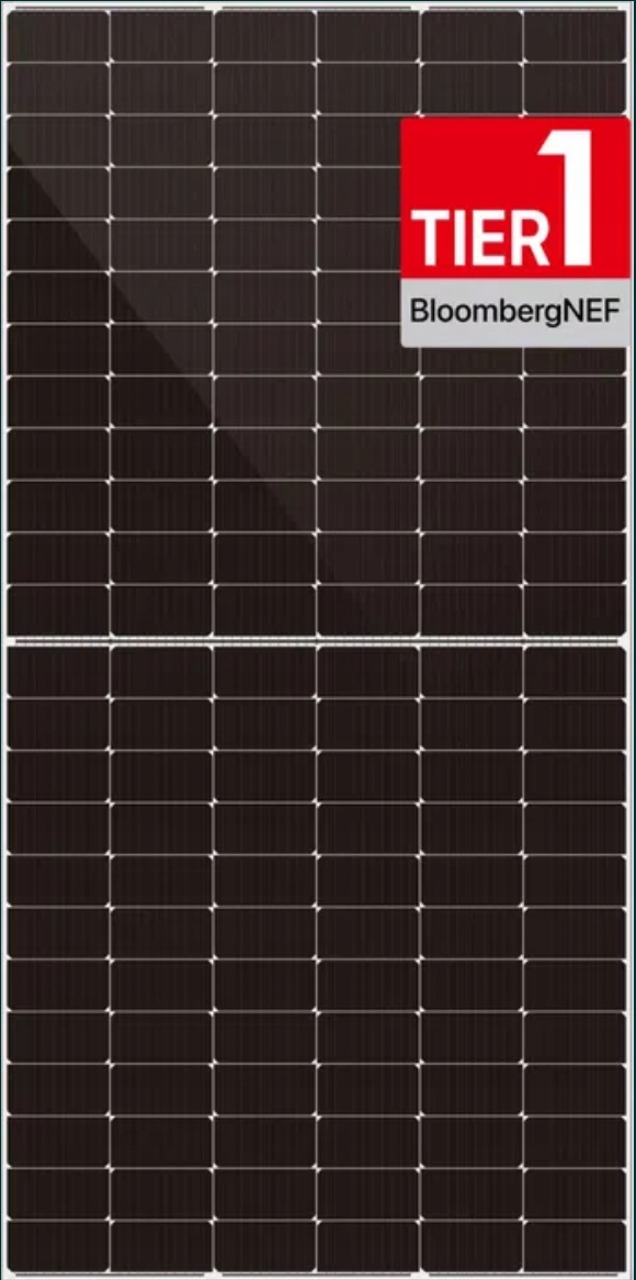 DAH SOLAR 550W Silver Halfcut PV panel