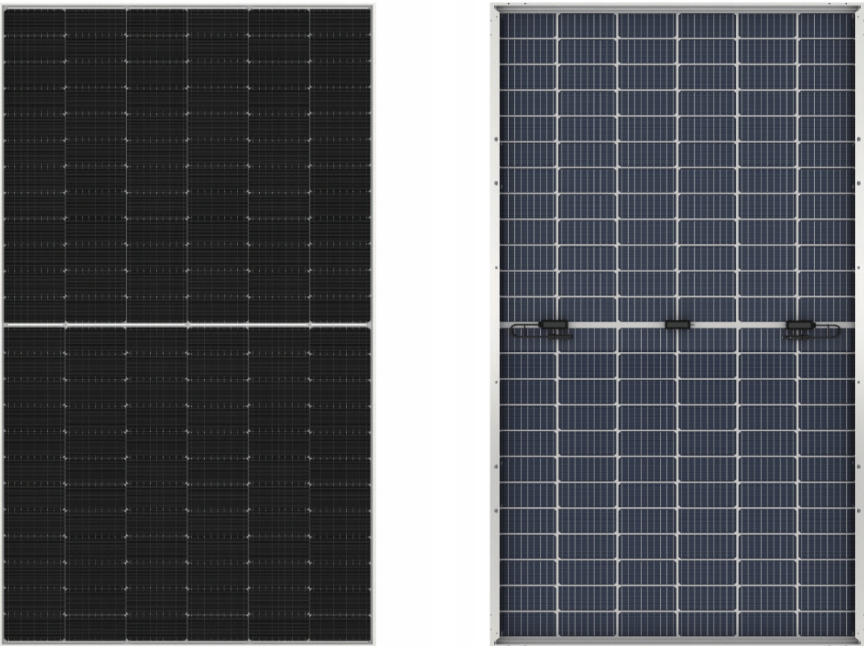 DLHÝ 595W BIFACIAL SILVER PV Panel