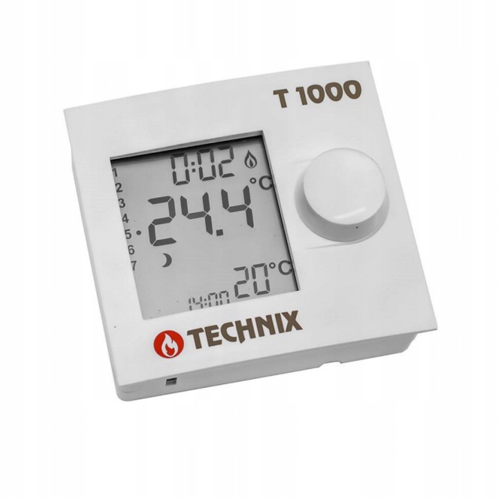 Regulátor Argos PID Room T1000 Technix