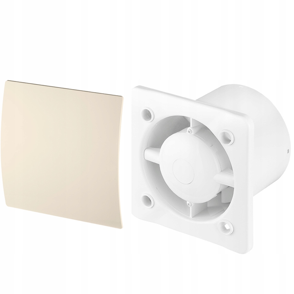 Ventilátor – Prepínač Panel + ventilátor Escudo Ecru Awenta
