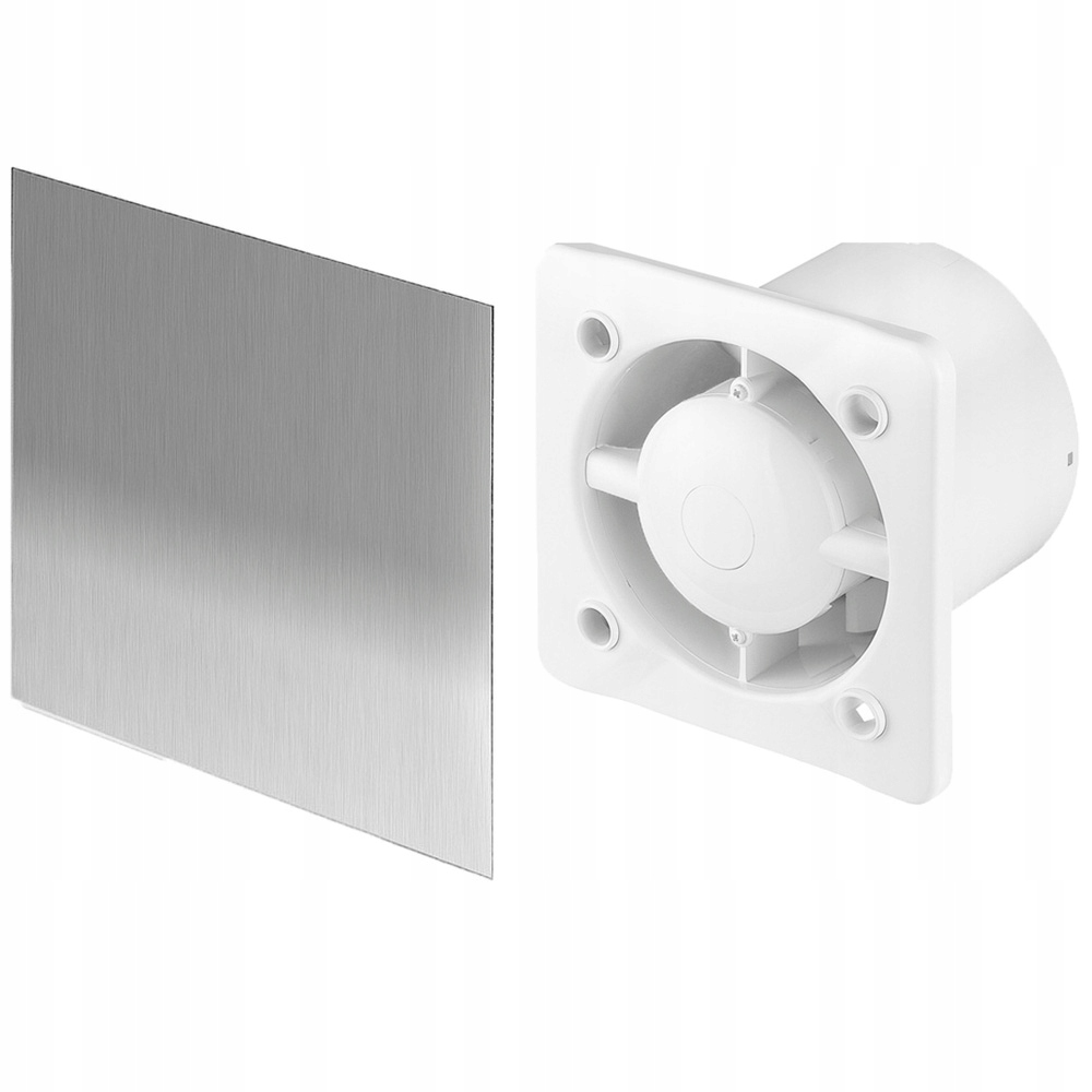 Vetracia mriežka - Panel + Ventilátor Escudo Satin Aventa Cube