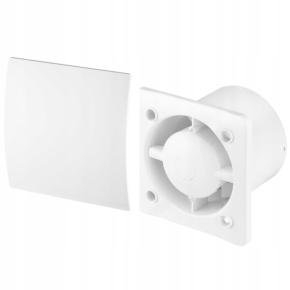 Ventilátor - Panel + časovač ventilátora Escudo biela Awenta